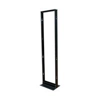Esta es la imagen de rack tripp-lite sr2post con 2 postes 45u negro