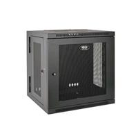 Esta es la imagen de rack tripp-lite srw12us gabinete de 12u para instalar en pared smartrack