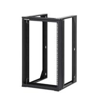 Esta es la imagen de rack/intellinet/716208/rack abierto de 19 para montaje en pared