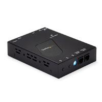 Esta es la imagen de receptor de video y audio hdmi ip por ethernet gigabit para st12mhdlan - startech.com mod. st12mhdlanrx