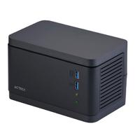Esta es la imagen de regulador acteck enertor protect rv1200 / 1200 va - 600 w / proteccion de sobrecarga / avr / 2x usb / indicador led / 8 tomacorriente / 175 j / negro / ac-938204