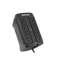 Esta es la imagen de regulador automatico de voltaje forza fvr-901m 900va/450w 8 slds montaje pared 120v.
