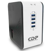 Esta es la imagen de regulador de voltaje cdp de 1000va/500w 8 cont