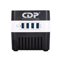 Esta es la imagen de regulador de voltaje cdp de 600va/300w 4 cont