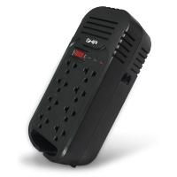 Esta es la imagen de regulador de voltaje ghia 2000va / 800w 8 contactos.