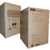 Esta es la imagen de regulador electronico de voltaje sola basic isb xellence de 10000va bifasico 220/127