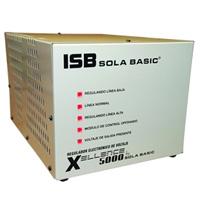 Esta es la imagen de regulador electronico de voltaje sola basic isb xellence de 5000va monofasico 120va de 5000vca modelo xl-13-250