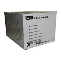 Esta es la imagen de regulador electronico de voltaje sola basic isb xellence3000 2 fases 220 vca.