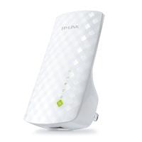 Esta es la imagen de repetidor tp-link re200 inalambrico extensor de rango ac750 ps 5ghz a 433mbps y 2.4ghz a 300mbps 3 antenas internas