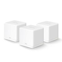 Esta es la imagen de router | mercusys | halo h30g(3-pack) | red mesh | doble banda | modo router y ap proporciona conexiones rápidas