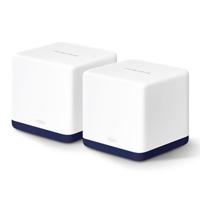 Esta es la imagen de router | mercusys | halo h50g(2-pack) | wifi mesh | ac1900 | doble banda 5 ghz(1300mbps) 2.4ghz(600mbps)