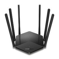 Esta es la imagen de router | mercusys | mr50g | gigabit |  dual band ac1900 | 1300 mbps en 5ghz  | 600 mbps en 2.4 ghz | 1 puerto gigabit wan | 2 puerto gigabit lan