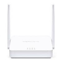 Esta es la imagen de router mercusys mw302r inalambrico 300mbps multimodo access point repetidor wisp 2 puertos lan 10/100 1 puerto wan 10/100 2 antenas fijas externas 5dbi