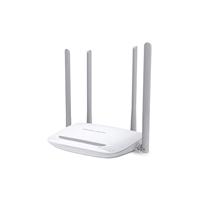 Esta es la imagen de router | mercusys | mw325r |inalambrico | 300mbps | 3 puertos lan 10/100 | 1 puerto wan 10/100 | 4 antenas fijas externas