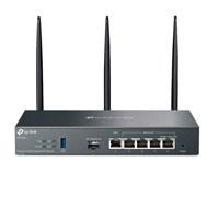 Esta es la imagen de router omada vpn | tp-link | er706w | sdn multi-wan gigabit | 1 puerto wan sfp gigabit | 1 puerto wan rj45 gigabit | 2 puertos lan rj45 gigabit | 2 puertos configurables lan/wan | 150