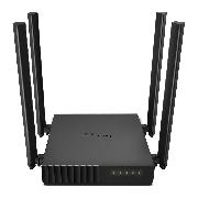 Esta es la imagen de router tp-liink archer c50 inalambrico ac1200 banda dual 2.4ghz a 300mbps y 5ghz 867mbps imagen solo ilustrativa producto version 6