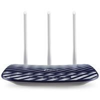 Esta es la imagen de router tp-link archer c20 inalambrico ac750 dual band 2.4ghz a 300mbps y 5ghz a 433mbps la imagen solo es ilustrativa