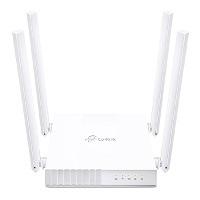 Esta es la imagen de router | tp-link | archer c24 | inalambrico |wisp |ac750 dual band | multimodo access point repetidor wisp | 4 puertos lan 10/100 1 puerto wan 10/100 | 4 antenas fijas | sustituye a tl-wr940n