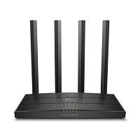 Esta es la imagen de router |tp-link | archer c80 | inalambrico | ac1900 banda dual 2.4ghz a 600mbps y 5ghz a 1300mbps | modo router y access point | sustituye a archer c7