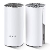 Esta es la imagen de router tp-link deco e42-pack ac1200 wifi mesh dual band hasta 100 dispositivos sustituye a deco e32-pack