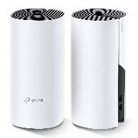 Esta es la imagen de router | tp-link | deco m4(2-pack) | wifi mesh | dual band | ac1200 | hasta 100 dispositivos