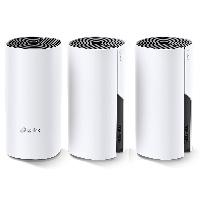 Esta es la imagen de router tp-link deco m4(3-pack) wifi mesh ac1200 dual band hasta 100 dispositivos