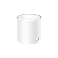 Esta es la imagen de router | tp-link | deco x10 (1-pack) | mesh | wifi 6 | ax1500 | 2 puertos gigabit | conecta hasta 120 dispositivos