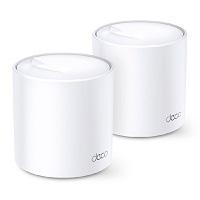 Esta es la imagen de router | tp-link | deco x202-pack |ax1800 |whole-home sistema en malla | wifi 6
