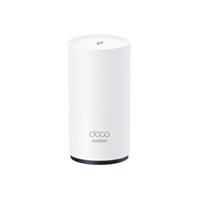 Esta es la imagen de router | tp-link | deco x50-outdoor (1-pack) | sistema mesh | wifi 6 | ax3000 | ip65 | conecta mas de 150 dispositivos | 2 puertos ethernet gigabit
