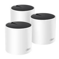 Esta es la imagen de router tp-link deco x553-pack wifi 6 ax3000 5ghz 2402 mbps 802.11ax. 2.4ghz 574 mbps 802.11ax 2x2 mu-mimo sustituye a deco p93-pack