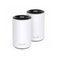 Esta es la imagen de router | tp-link | deco xe75(2-pack) |  wifi 6e | mesh | triple banda | axe5400 |  modos de trabajo ap / router