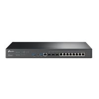 Esta es la imagen de router | tp-link | er8411 | vpn | omada con puertos 10g