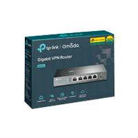Esta es la imagen de router vpn tp-link er605 gigabit omada balanceador de carga gigabit 4 puertos wan 1 puerto wan gigabit y 3 puertos wan / lan 25
