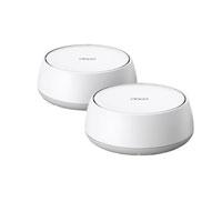 Esta es la imagen de routers inalámbrico mesh interior para hogar | tp-link | deco be25(2-pack) | doble banda wi-fi 7 be3600 mbps | 2 puerto 2.5 gigabit wan/lan | 4 antenas internas | operación multi-link mlo