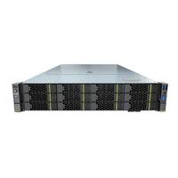 Esta es la imagen de servidor xfusion 2288h v6 2x xeon silver 4314 16c 2.4ghz /ram 4x32gb 3200mhz /ssd 2x480gb 2.5 sata /raid xr-450 2gb cache super cap /red 2 ports 1gb rj45/ ps 2x900w  / ibmc
