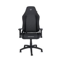 Esta es la imagen de silla gamer balam rush thunder neat / piston clase 3 / inclinacion 180° / max 120 kg / mecanismo de mariposa / reposabrazos 2d / garantia 1 año / negro / br-937856