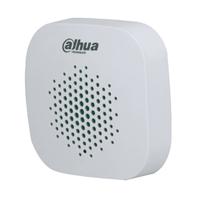 Esta es la imagen de sirena inalmbrica interior/ dahua/ dhi-ara12-w2 / 105 db - 3 / 3 niveles de volumen / led indicador / alarma de batera baja / medicin de temperatura / funcin de salto de frecuencia