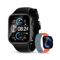 Esta es la imagen de smartwatch / vorago / sw-500 / reloj inteligente / impermeable ip67 / bt 5.1 / amoled / manos libres / presion/ ritmo cardiaco / oximetro / pantalla tactil + extensible bicolor / chat gpt