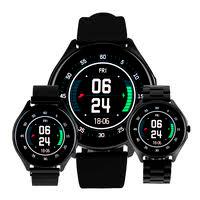 Esta es la imagen de smartwatch / vorago / sw-505 / redondo / impermeable ip67 / deportes /presion/ oximetro/ pantalla tactil / manos libres / chat gpt + 2 extensibles metalicos