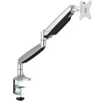 Esta es la imagen de soporte de escritorio para monitor de hasta 30 pulgadas - brazo articulado con movimiento - de servicio pesado con aluminio - plata - startech.com mod. armpivothd
