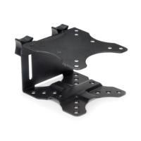 Esta es la imagen de soporte de montaje vesa para clientes delgados - gabinete vesa para thin clients - soporte para clientes ligeros - startech.com mod. accsmnt