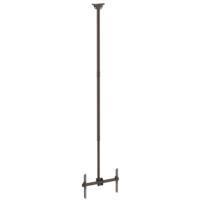 Esta es la imagen de soporte de techo para montaje de pantallas y tv de 32 a 75 pulgadas con mastil de hasta 3m - ajustable - vesa - startech.com mod. fpceilptblp
