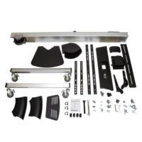 Esta es la imagen de soporte movil para tv - carro de transporte para televisor de 32 a 75 pulgadas - carrito av movil mesa rodante para tv vesa con ajuste de un toque - startech.com mod. stndmtv70