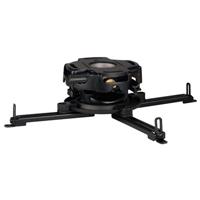 Esta es la imagen de soporte para video proyector con ajustes de precision prg-unv peerless y araña universal con capacidad de carga de hasta 22 kg