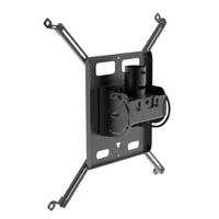 Esta es la imagen de soporte universal para vídeoproyector vertical peerless pjr125-por de alta resistencia con capacidad hasta 56.7 kg