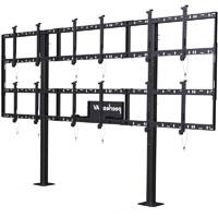 Esta es la imagen de soportes video wall peerless ds-s555-3x2 fijo para monitores de 46 a 55 capacidad hasta 272 kg