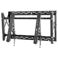 Esta es la imagen de soportes video wall peerless ds-vw765-land de pared para monitores de 40 a 65 capacidad hasta 56.8kg