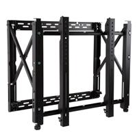 Esta es la imagen de soportes video wall peerless ds-vw795-qr de pared 65 a 98 pulgadas capacidad hasta 102 kg