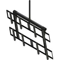 Esta es la imagen de soportes video wall peerless ds-vwt955-2x2 de techo para monitores de 40 a 55 capacidad hasta 182kg (no incluye la ext y la placa a techo)