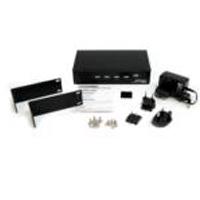 Esta es la imagen de splitter hdmi de 4 puertos - divisor bifurcador hdmi de 4 puertos con amplificador - splitter - hdmi hembra - mini-jack hembra - 1920x1200 1080p - startech.com mod. st124hdmi2